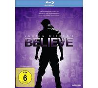 JUSTIN BIEBER'S BELIEVE (BLU-RAY) - CHU,JON M. BLU-RAY NEUF