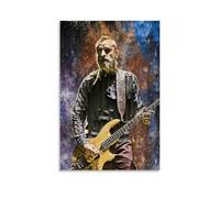 Justin Chancellor Poster Peinture décorative sur toile Art mural pour salon, chambre à coucher, art mural, impression d'image moderne, décoration de salle familiale, 50 x 75 cm