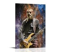 Justin Chancellor Poster Peinture décorative sur toile Art mural pour salon, chambre à coucher, art mural, impression d'image moderne, décoration de salle familiale, 40 x 60 cm