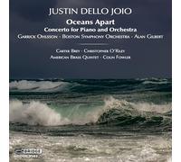 Justin Dello Joio – Oceans Apart – CD – The Bridge
