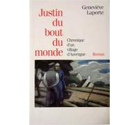 Justin du bout du monde