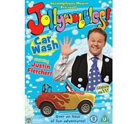 Justin Fletcher's - Jollywobbles - Car Wash [DVD]