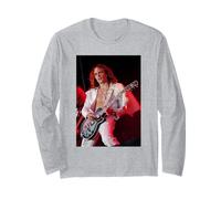 Justin Hawkins, Chanteur de The Darkness, Live TV in The Park Manche Longue