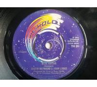 JUSTIN HAYWARD & JOHN LODGE Blue Guitar 7" 45