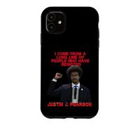 Justin J. Pearson Vient d'une Longue lignée de Personnes Qui Ont résisté Coque pour iPhone 11
