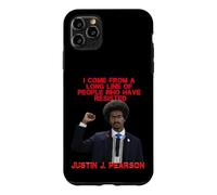 Justin J. Pearson Vient d'une Longue lignée de Personnes Qui Ont résisté Coque pour iPhone 11 Pro Max
