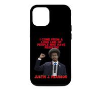 Justin J. Pearson Vient d'une Longue lignée de Personnes Qui Ont résisté Coque pour iPhone 12/12 Pro