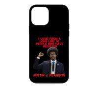Justin J. Pearson Vient d'une Longue lignée de Personnes Qui Ont résisté Coque pour iPhone 12 Mini