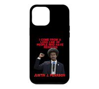 Justin J. Pearson Vient d'une Longue lignée de Personnes Qui Ont résisté Coque pour iPhone 12 Pro Max