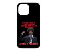 Justin J. Pearson Vient d'une Longue lignée de Personnes Qui Ont résisté Coque pour iPhone 13 Pro Max