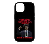 Justin J. Pearson Vient d'une Longue lignée de Personnes Qui Ont résisté Coque pour iPhone 14