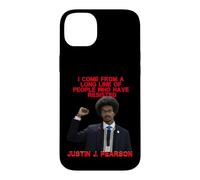 Justin J. Pearson Vient d'une Longue lignée de Personnes Qui Ont résisté Coque pour iPhone 14 Plus