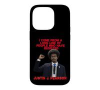 Justin J. Pearson Vient d'une Longue lignée de Personnes Qui Ont résisté Coque pour iPhone 14 Pro