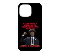 Justin J. Pearson Vient d'une Longue lignée de Personnes Qui Ont résisté Coque pour iPhone 14 Pro Max
