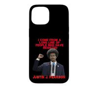 Justin J. Pearson Vient d'une Longue lignée de Personnes Qui Ont résisté Coque pour iPhone 15