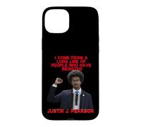Justin J. Pearson Vient d'une Longue lignée de Personnes Qui Ont résisté Coque pour iPhone 15 Plus