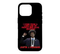 Justin J. Pearson Vient d'une Longue lignée de Personnes Qui Ont résisté Coque pour iPhone 16 Pro