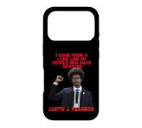 Justin J. Pearson Vient d'une Longue lignée de Personnes Qui Ont résisté Coque pour iPhone 17 Pro