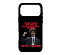 Justin J. Pearson Vient d'une Longue lignée de Personnes Qui Ont résisté Coque pour iPhone 17 Pro Max