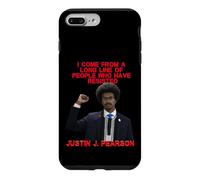 Justin J. Pearson Vient d'une Longue lignée de Personnes Qui Ont résisté Coque pour iPhone 7 Plus/8 Plus