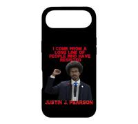 Justin J. Pearson Vient d'une Longue lignée de Personnes Qui Ont résisté Coque pour iPhone Air