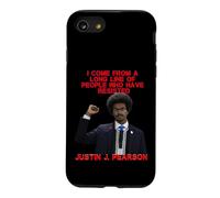 Justin J. Pearson Vient d'une Longue lignée de Personnes Qui Ont résisté Coque pour iPhone SE (2020) / 7/8