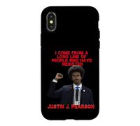 Justin J. Pearson Vient d'une Longue lignée de Personnes Qui Ont résisté Coque pour iPhone X/XS