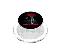 Justin J. Pearson Vient d'une Longue lignée de Personnes Qui Ont résisté PopSockets PopGrip pour MagSafe