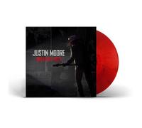 Justin Moore - Greatest Hits [Vinyl Lp] Colored Vinyl, Gatefold Lp Jacket, Red, Smoke