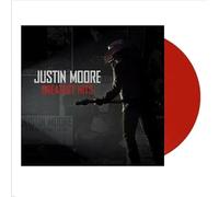 Justin Moore - Justin Moore Greatest Hits - Exclusive Limited Edition Translucent Red Colored Vinyl LP