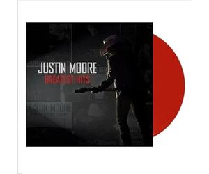 Justin Moore - Justin Moore Greatest Hits - Exclusive Limited Edition Translucent Red Colored Vinyl LP