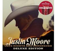 Justin Moore Late Nights & Longkecks (CD)