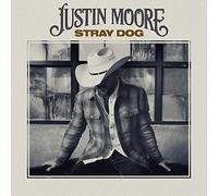 Justin Moore - Stray Dog (opaque tan LP