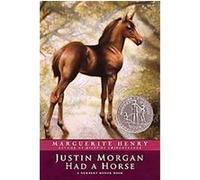 Justin Morgan Had a Horse Marguerite Henry (Auteur)