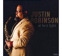 Justin Robinson - At First Light [Cd]