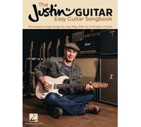 The Justin Guitar – Easy Guitar Songbook – 101 titres faciles avec jusqu'à 8 accords ouverts