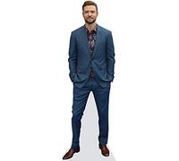 Justin Timberlake (Blue Suit) Silhouette en carton Taille Mini