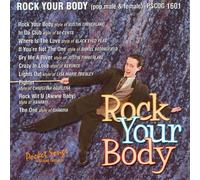 JUSTIN TIMBERLAKE - CD(G) Karaoké Rock Your Body (Livret Paroles Inclus)