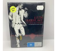 Justin Timberlake - Futuresex/Loveshow - Live Madison Square Garden Dvd (2007)