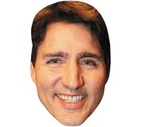Justin Trudeau (Smile) Masques de celebrites