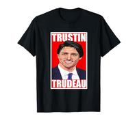 Justin Trudeau T-shirt humoristique Trustin Trudeau Cadeau T-Shirt