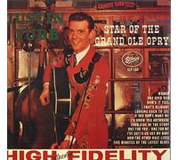 JUSTIN TUBB - JUSTIN TUBB - star of the grand ole opry (starday 160) OFFICIAL 9004 (LP vinyl record)
