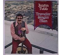 JUSTIN TUBB - travelin' singin' man LP