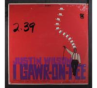 JUSTIN WILSON - i gawr-on-tee LP