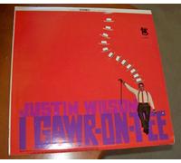 JUSTIN WILSON - JUSTIN WILSON - i gawr-on-tee TOWER 5008 (LP vinyl record)