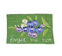 Justina Claire Porte mouchoirs de poche Myosotis