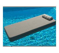 Justine 2 poolbed 180x70xh18
