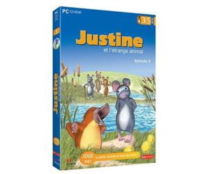 Justine et l'étrange animal