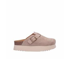 JUSTINE Suede Dark Beige