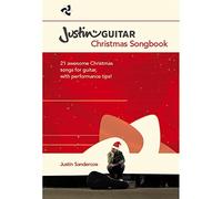 Justinguitar: Christmas Songbook. Solo pour Guitare.